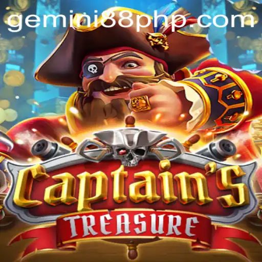 Dive into the Adventure of CaptainssTreasure at Gemini88 Casino