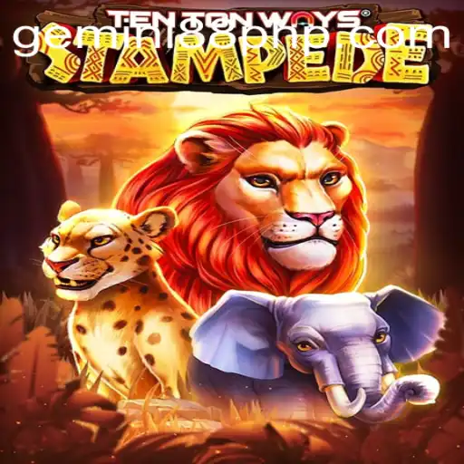 Discover the Thrills of TenTonWaysStampede at Gemini88 Casino
